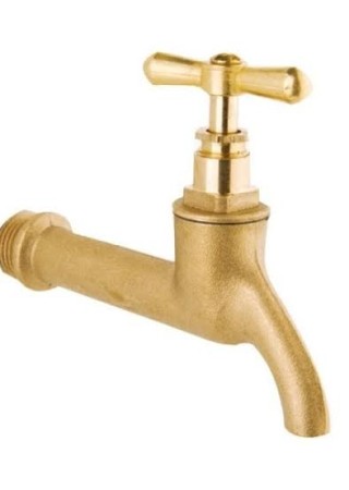 Çevirmeli Sarı Uzun Bahçe Musluğu