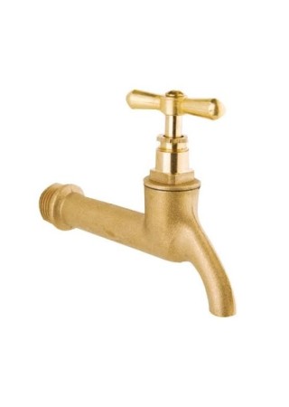 Çevirmeli Sarı Uzun Bahçe Musluğu