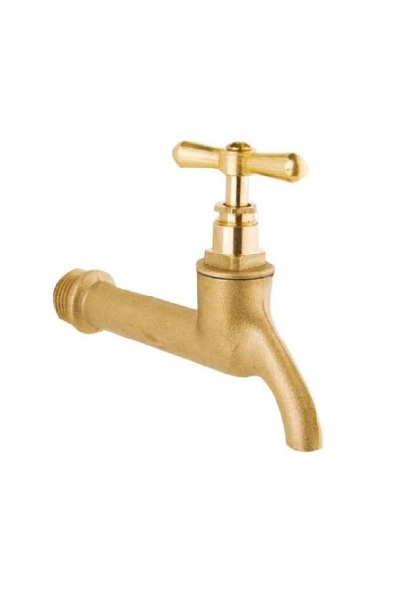 Çevirmeli Sarı Uzun Bahçe Musluğu