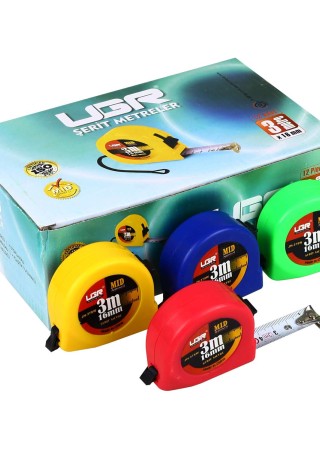 UGR 3 mt Şerit Metre  16 mm 