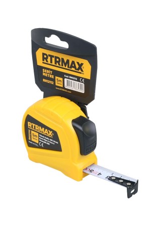 RTRMAX RH12102 5 m x 19 mm Prof. Şerit Metre
