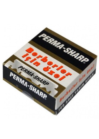 Permasharp 100'lü Profesyonel Kesilmiş Perma Sharp Kırık Jilet