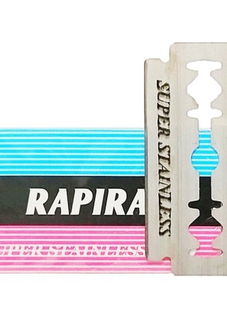 Rapira Çift Taraflı Yaprak Jilet Traş Bıçağı