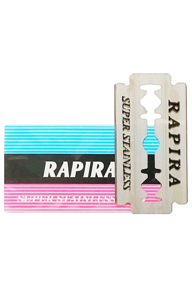 Rapira Çift Taraflı Yaprak Jilet Traş Bıçağı