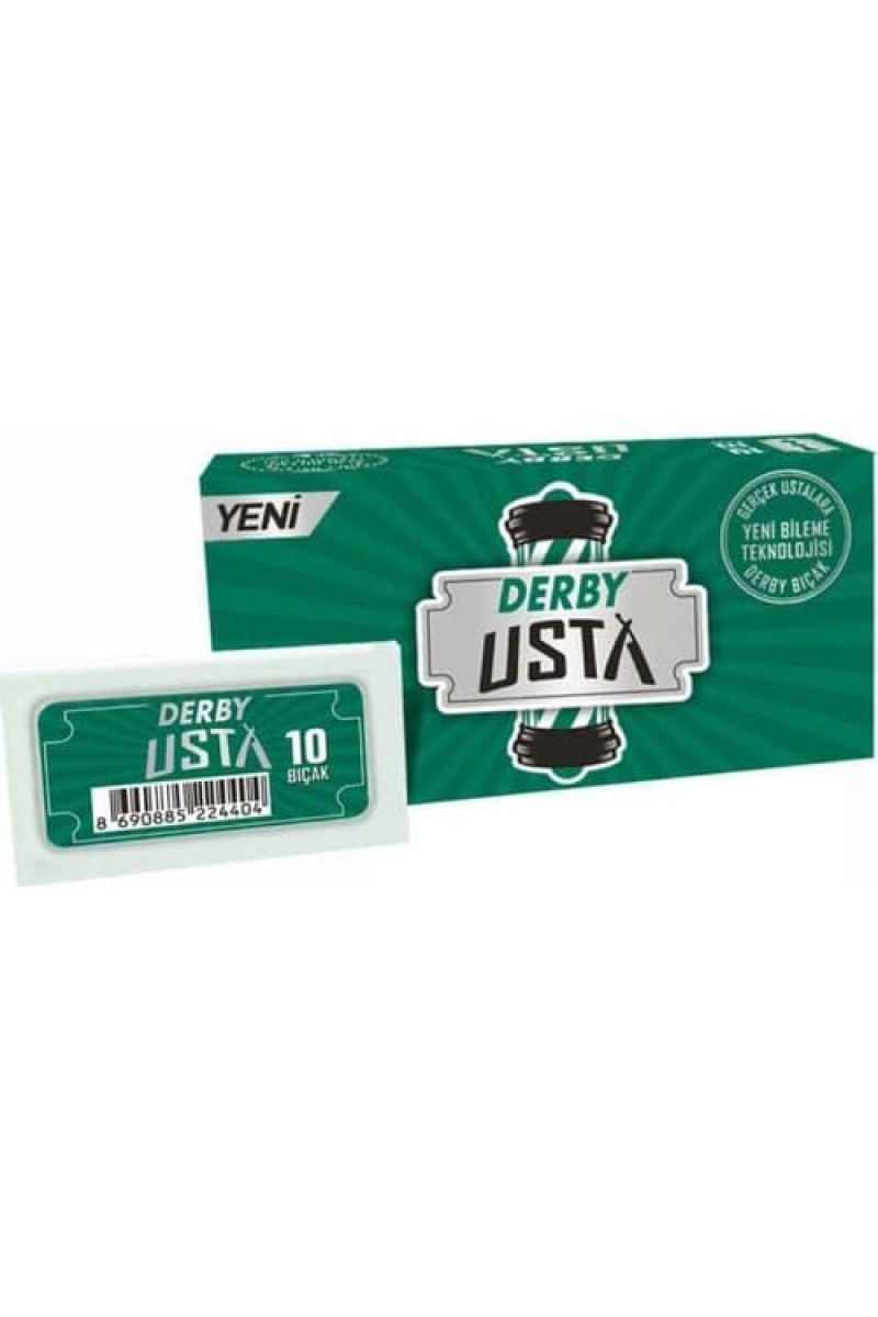 Derby Usta Tam Double Edge Jilet 100 Adet