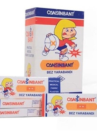 Cansın 10'lu 30 Paket Yara Bandı