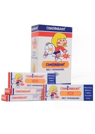 Cansın 10'lu 30 Paket Yara Bandı