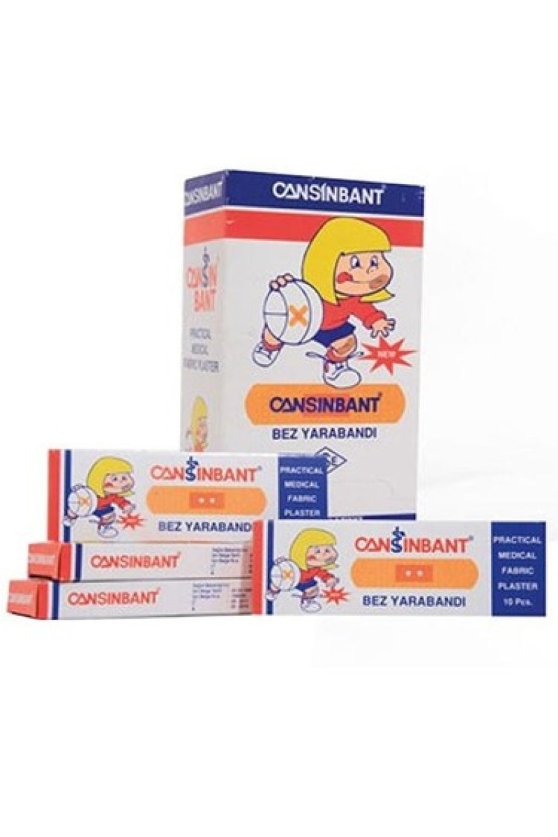 Cansın 10'lu 30 Paket Yara Bandı