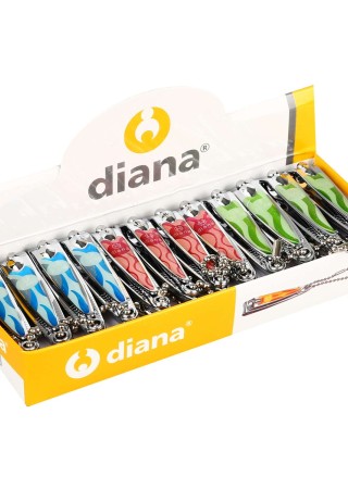 Tırnak Makası Diana D1002 Küçük Çiçekli