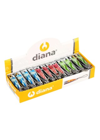 Tırnak Makası Diana D1002 Küçük Çiçekli