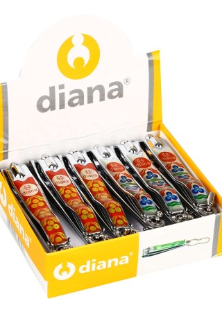 Tırnak Makası Diana D1004 Büyük Çicekli