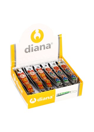 Tırnak Makası Diana D1004 Büyük Çicekli