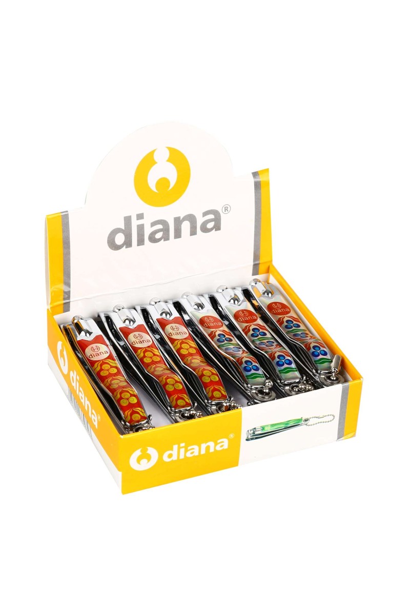 Tırnak Makası Diana D1004 Büyük Çicekli