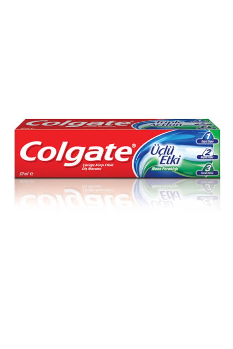 Colgate Üçlü Etki Diş Macunu 50ml