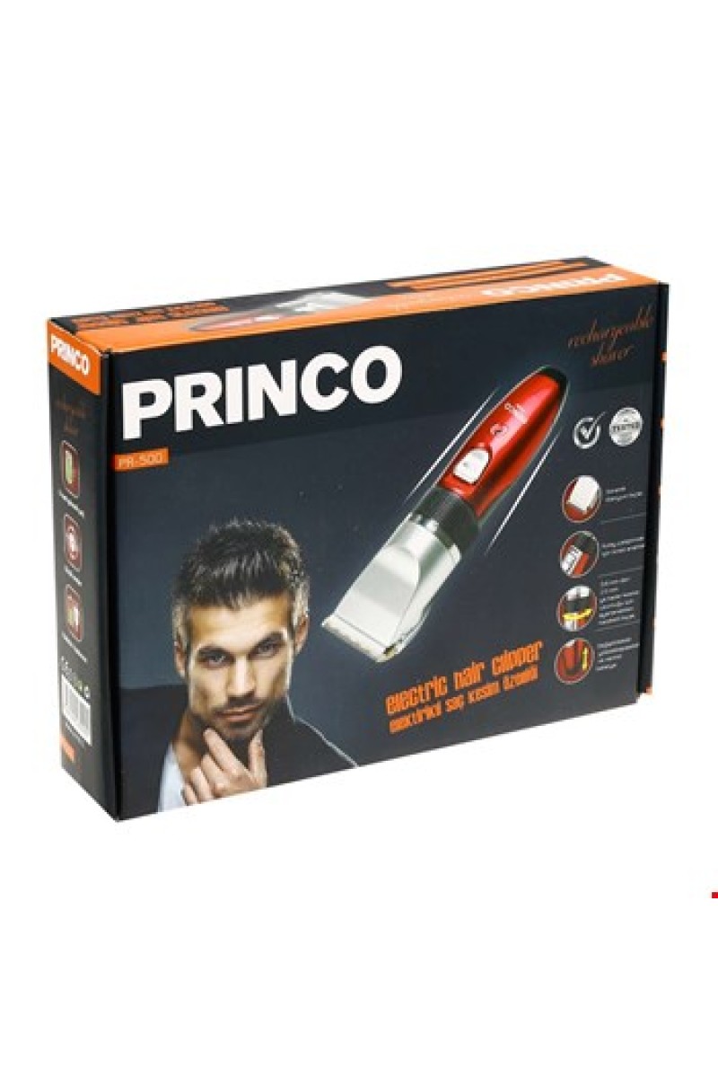 PRİNCO PR-500 SAÇ KESME TRAŞ MAKİNASI SETİ