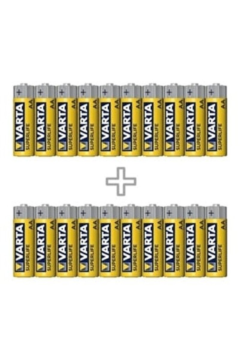 Varta Superlıfe Çinko AA 48'li Paket Kalem Pil