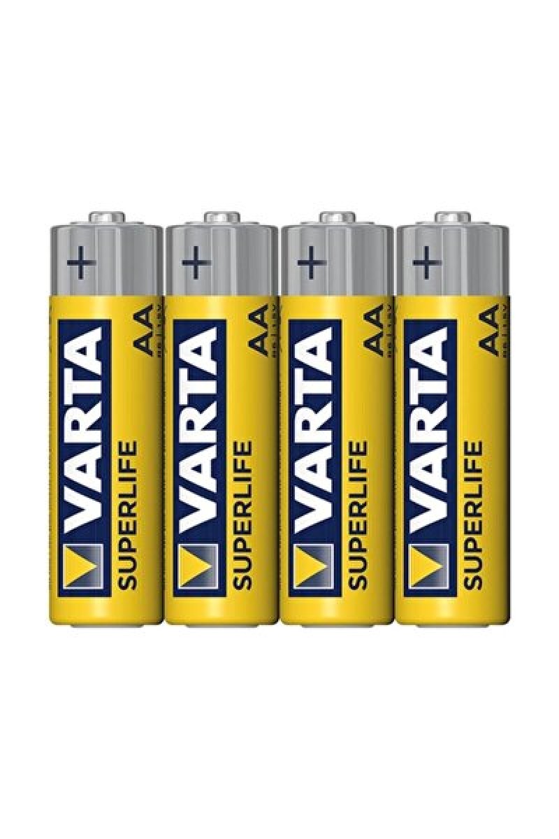 Varta Super Heavy Duty 60'lı AA Kalem Pil