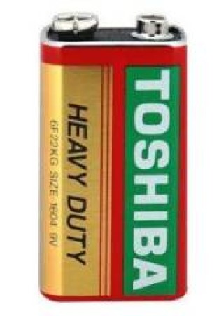 TOSHIBA 9V Kare Pil