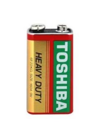 TOSHIBA 9V Kare Pil