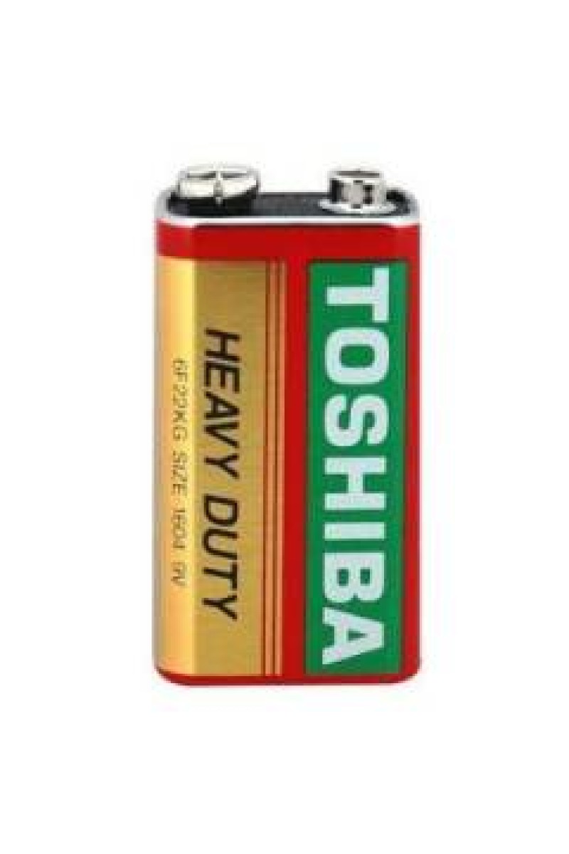TOSHIBA 9V Kare Pil