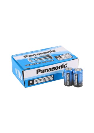 Panasonic 24'lü Paket Manganez Orta Boy C Pil