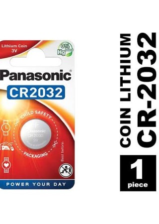 PANASONIC Cr2032 3v Lityum Blister Düğme Pil (bios Pili) TNGZ-484839164