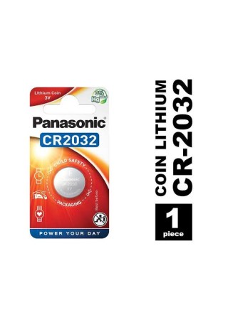 PANASONIC Cr2032 3v Lityum Blister Düğme Pil (bios Pili) TNGZ-484839164