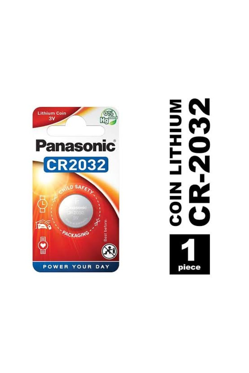 PANASONIC Cr2032 3v Lityum Blister Düğme Pil (bios Pili) TNGZ-484839164