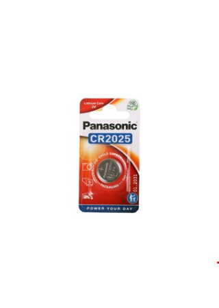 PANASONIC Cr-2025 Lityum Düğme Pil 3 Volt Tekli Paket