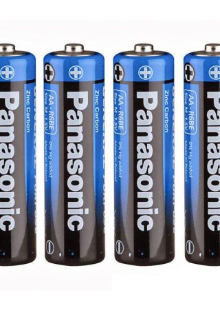 Panasonic AA 60'lı Paket Kalem Pil