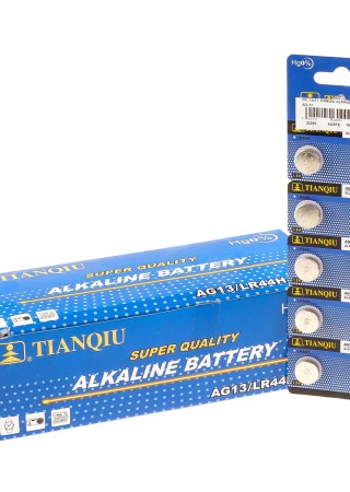 Oxford AG13 LR44 SR1154 Alkaline 10 Adet Düğme Pil