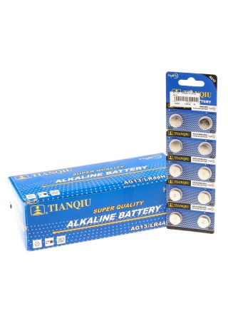 Oxford AG13 LR44 SR1154 Alkaline 10 Adet Düğme Pil