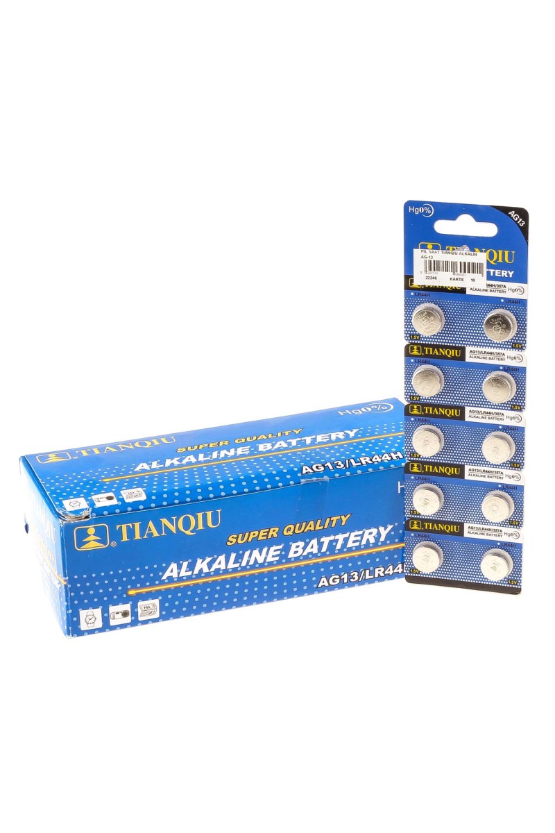 Oxford AG13 LR44 SR1154 Alkaline 10 Adet Düğme Pil