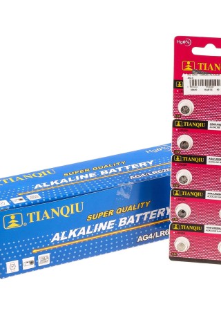 Oxford AG4 Alkalin Pil 10'lu