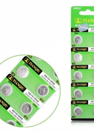 PİL SAAT TIANQIU ALKALİN AG-10
