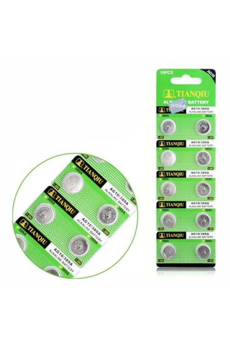 PİL SAAT TIANQIU ALKALİN AG-10