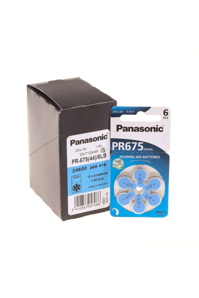 PİL PANASONİC KULAKLIK 605 MAH 16 PR-675LP/6DC