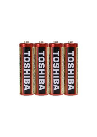 TOSHIBA Heavy Duty AA Kalem Pil 4 Adet