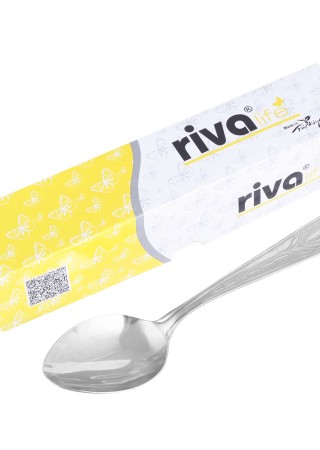 Yemek Kaşık Aynalı Model Riva 6lı