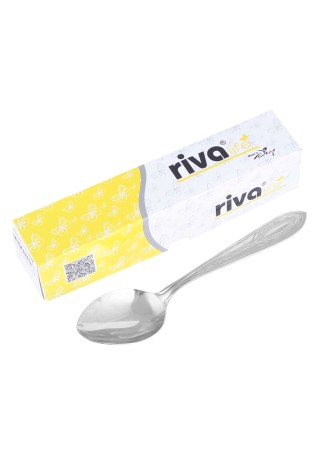 Yemek Kaşık Aynalı Model Riva 6lı