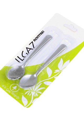 Çay Kaşık 6 ' Lı Vakumlu Ilgaz
