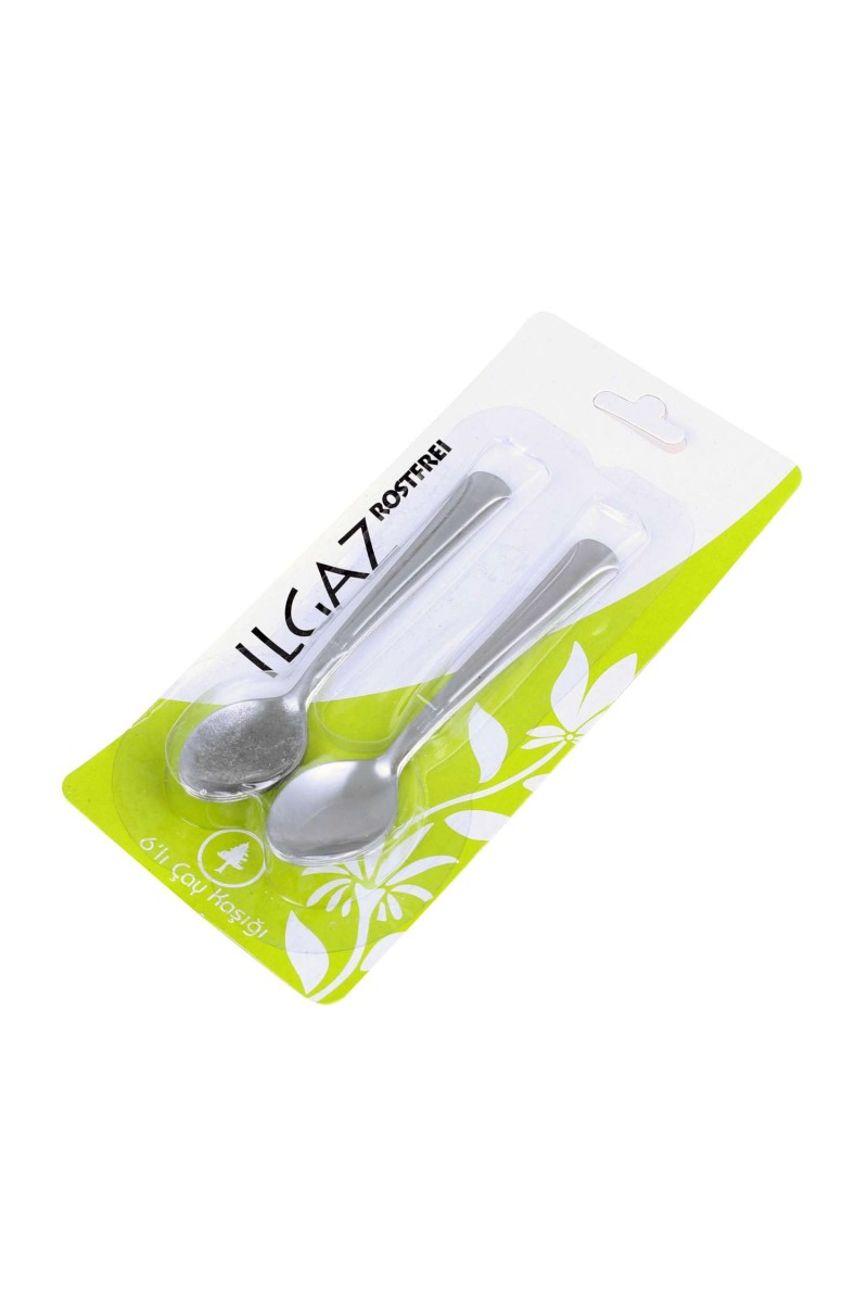 Çay Kaşık 6 ' Lı Vakumlu Ilgaz