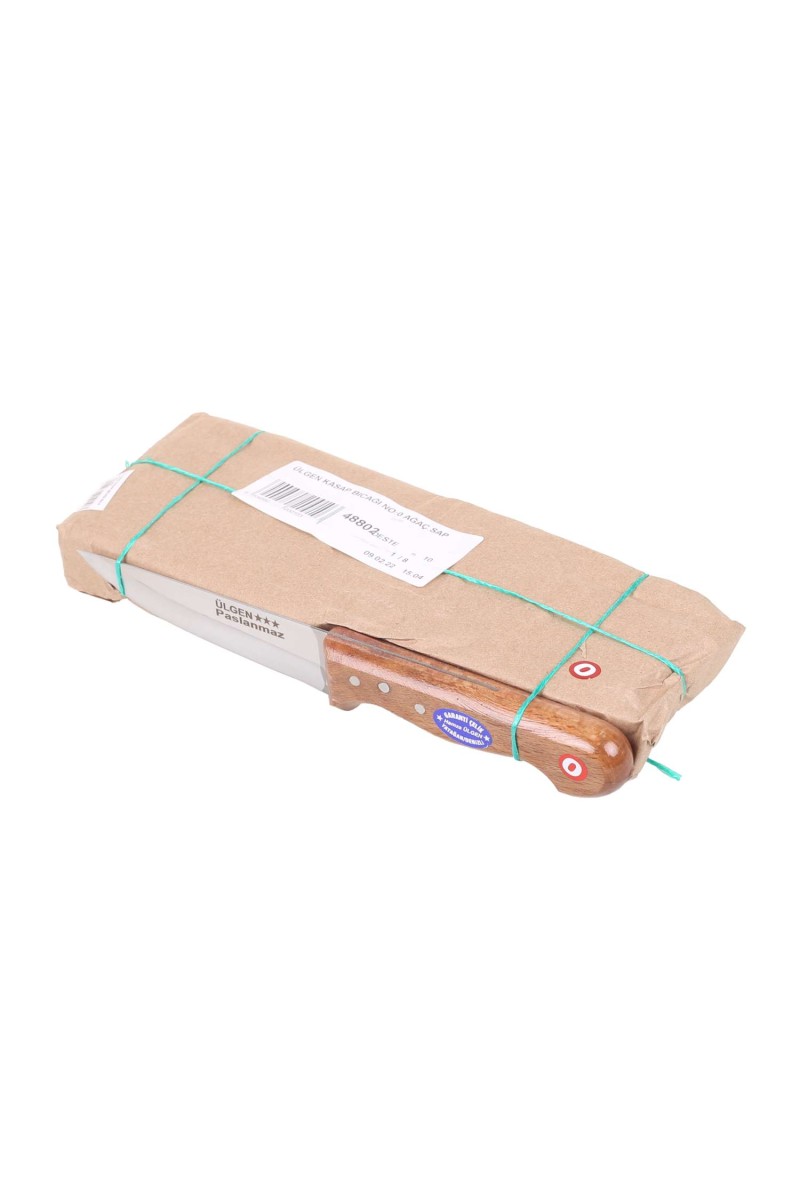 Ülgen Kasap Bıcağı No:0 Ağaç Sap