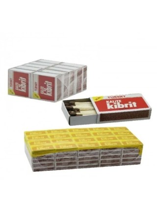 Türkay Kibrit 100 lü paket 