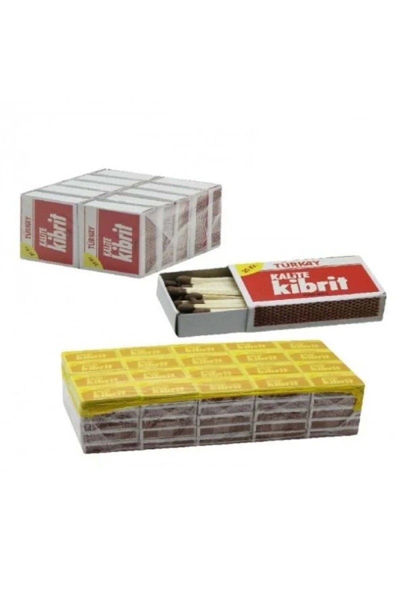 Türkay Kibrit 100 lü paket 