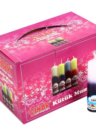 Çınar Kütük Mum 202