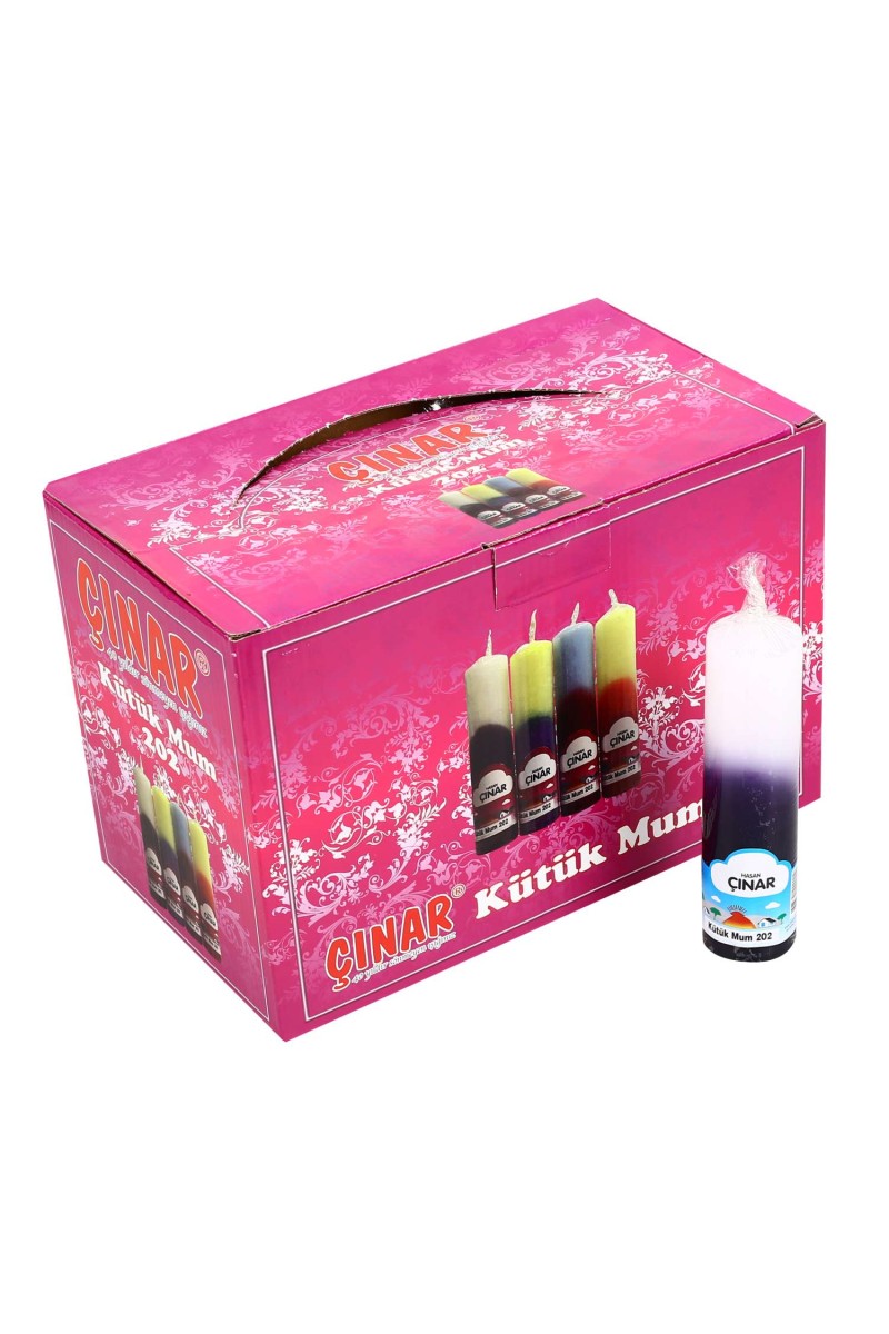 Çınar Kütük Mum 202