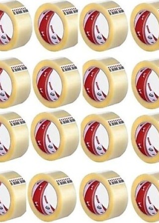 Vege Aslan 45x100 mm 6  Adet Şeffaf Koli Bandı