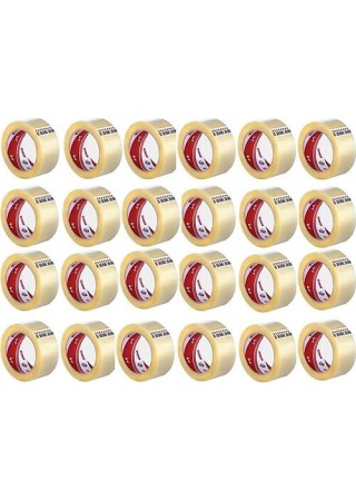 Vege Aslan 45x100 mm 6  Adet Şeffaf Koli Bandı