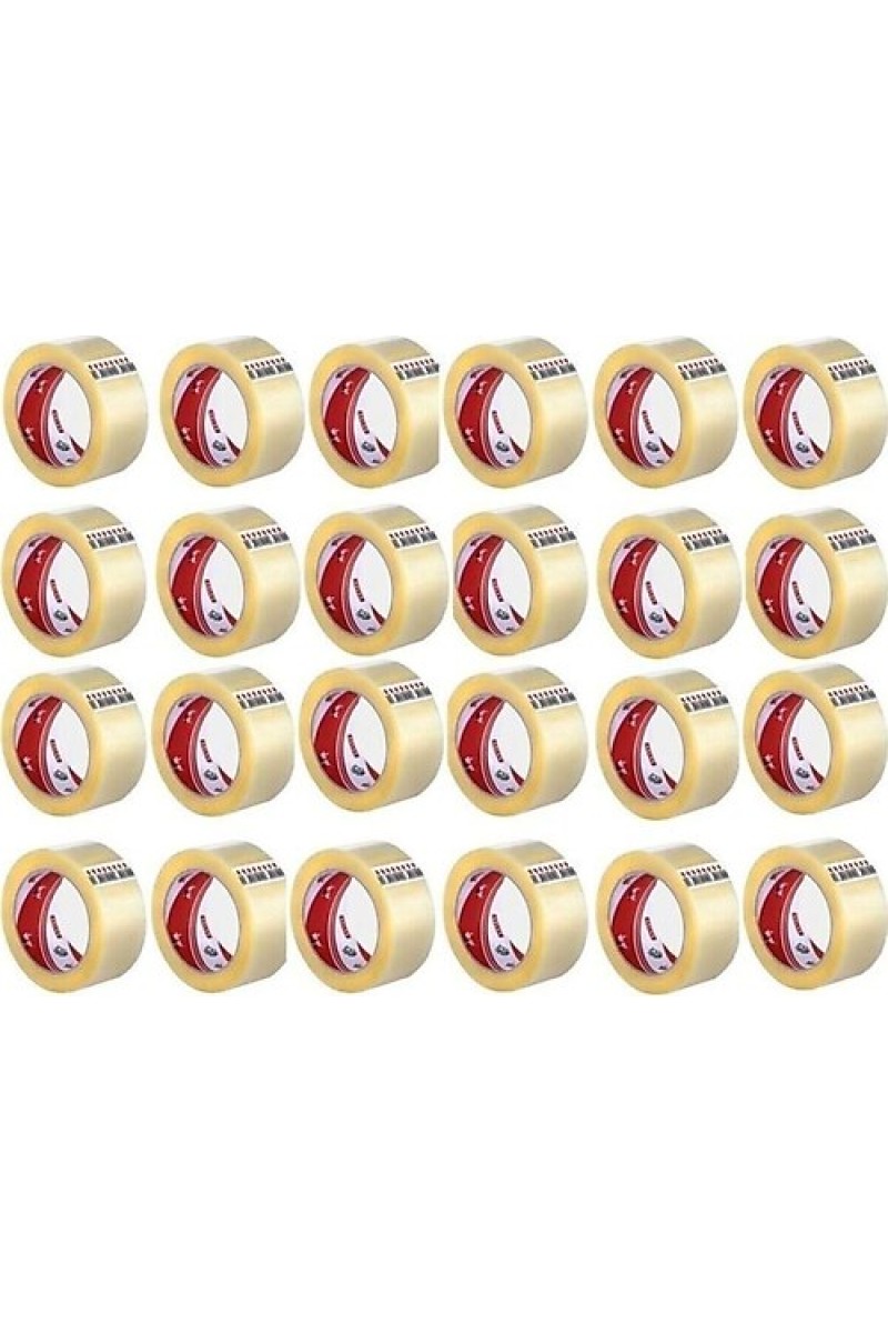 Vege Aslan 45x100 mm 6  Adet Şeffaf Koli Bandı